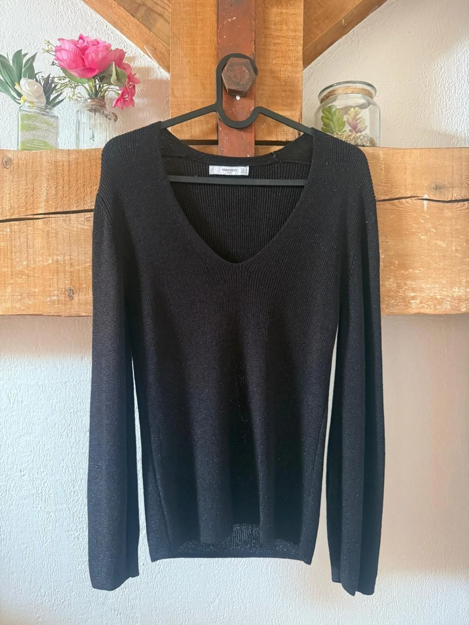 Pull léger noir